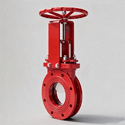 Flanged Knife Gate Valves